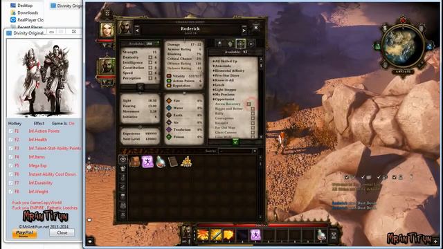 Divinity Original Sin V1 0 51 0 Trainer+10 (Cheat)