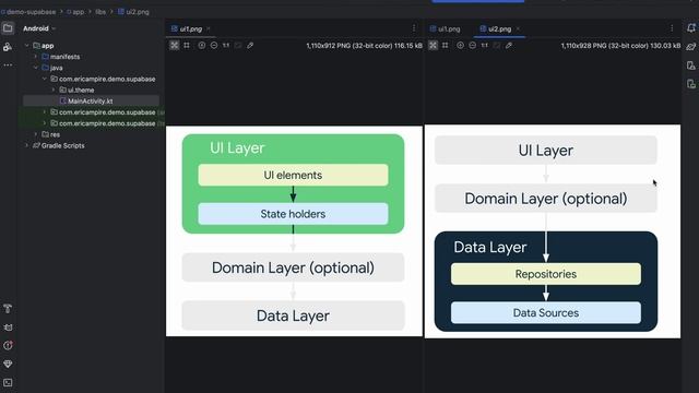 3. Build a clean architecture app using MVVM, Supabase and Jetpack Compose - Introduction смотреть онлайн
