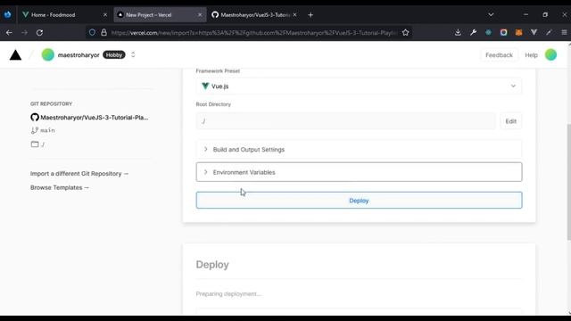 VueJS 3 Full Tutorial - #30 Deploying your VueJS App смотреть онлайн