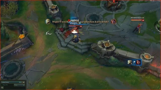 RİGHT CLİCK MASTER Yİ 5 VS 1 PENTA ! смотреть онлайн