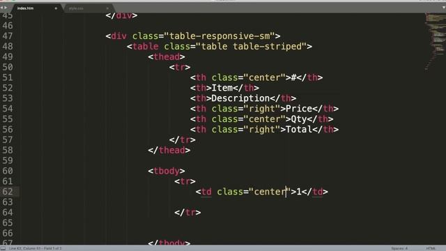 Ecommerce product invoice template using html and css(Source Code) смотреть онлайн