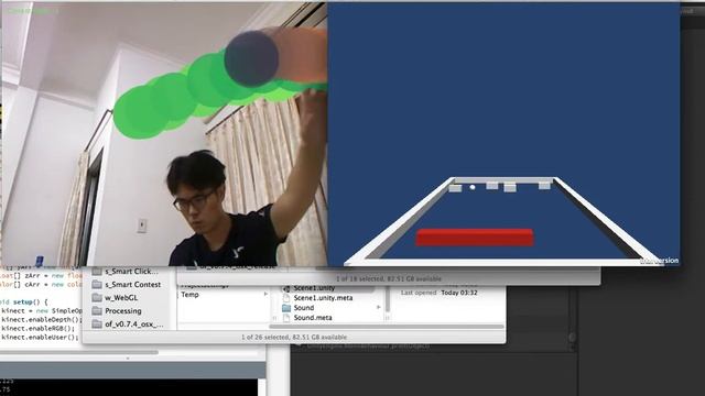 Kinect Breakout Game смотреть онлайн