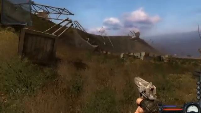 S.T.A.L.K.E.R Clear Sky: First Snork смотреть онлайн