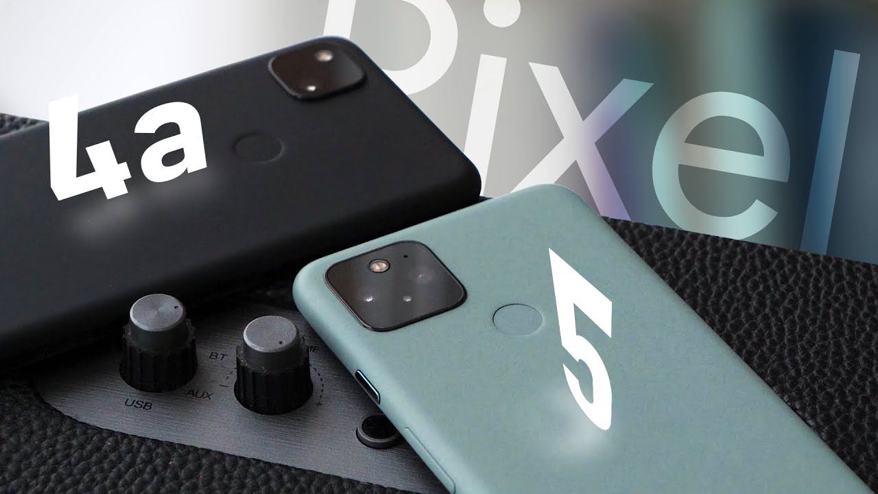 Обзор Google Pixel 5 и Pixel 4a / КАМЕРА / СРАВНЕНИЕ с iPhone 12 и Samsung Galaxy S20 FE смотреть онлайн
