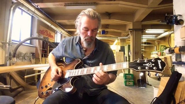 “As Times Go By”. Ibanez AS73 😎🎶 смотреть онлайн