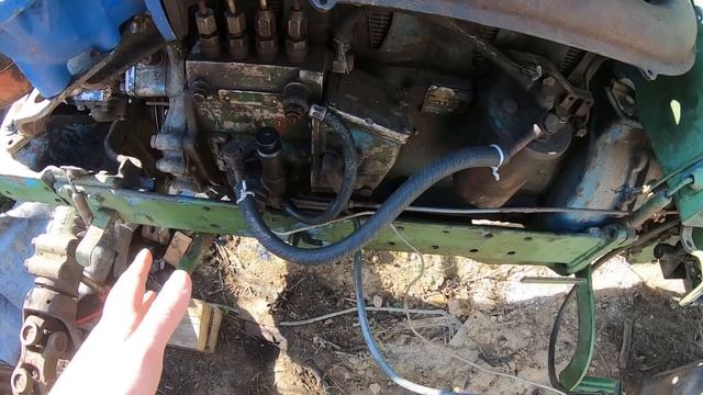 ЖИВОЙ ТРАКТОР Т40АМ / Ремонт трактора Т40 / ПРОЕКТ ТРАКТОР ДЛЯ ПОДПИСЧИКА смотреть онлайн