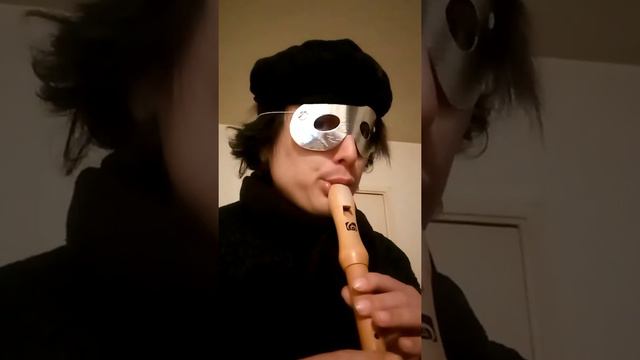 Somewhere over the rainbow - Flute cover смотреть онлайн