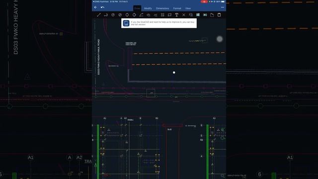 افضل برنامج اوتوكاد للموبايل والتابلت Gnacad смотреть онлайн