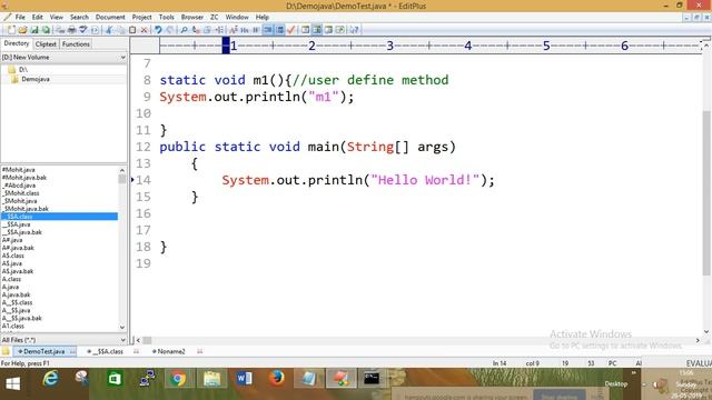 Why need main method|JDK|JRE|JVM Online class part -2 смотреть онлайн