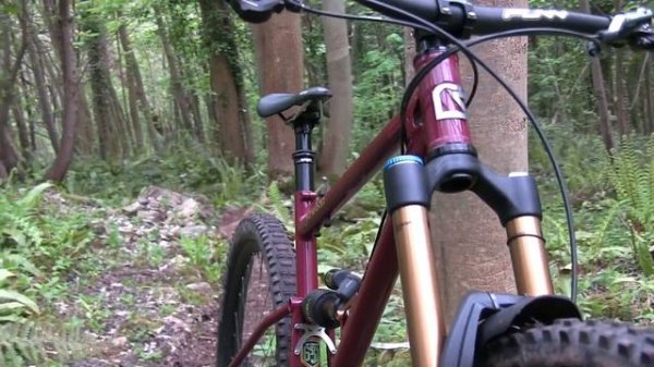 Starling Cycles Swoop review - a handmade, steel enduro mountain bike