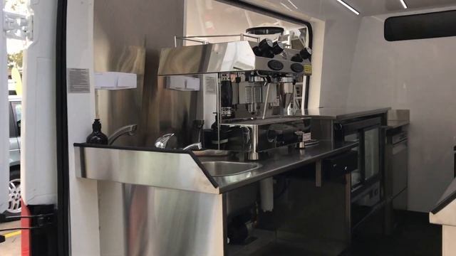 Walk In Coffee Van Fit-Out by The Mobile Coffee Group смотреть онлайн