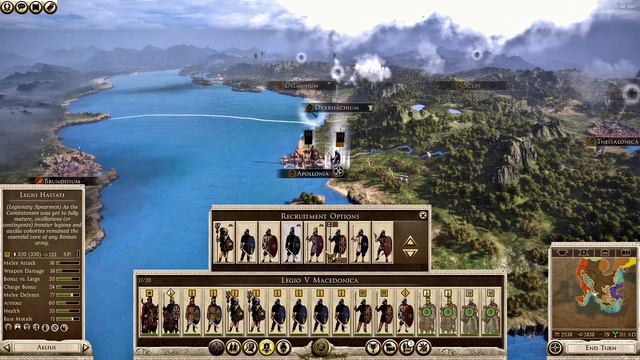 CONSTANTINE: THE HIGHLY UNDERRATED ROME 2 CIVIL WAR MOD! - Total War Mod Spotlight смотреть онлайн