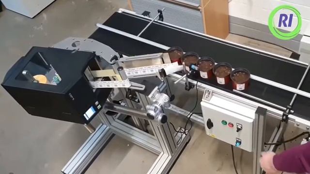 Godex - Automatic Pot Labeling System смотреть онлайн