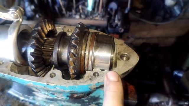 Редуктор вихрь 30, то что с ним произошло, разборка, регулировка, ремонт смотреть онлайн