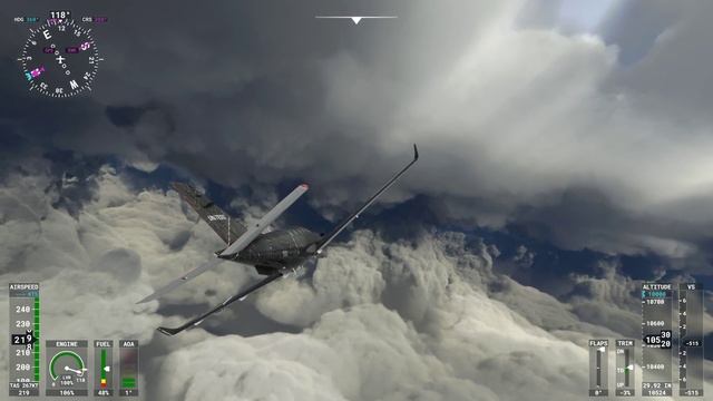 Hurricane Ida In Microsoft Flight Simulator 4K смотреть онлайн