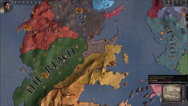Crusader Kings 2: Game of thrones mod- Legacy Part 1 смотреть онлайн