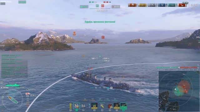 МИР КОРАБЛЕЙ как завалить 2 лодки но проиграть катку блицы FR 25 смотреть онлайн