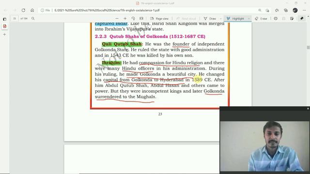 The Bahamani Empire -7th Social Science - Part 02 смотреть онлайн