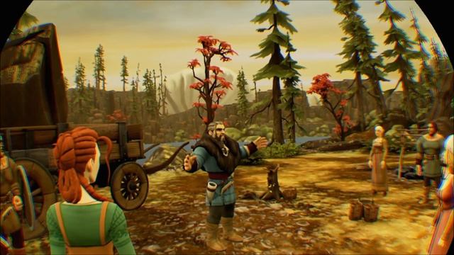 FATED: The Silent Oath Gameplay смотреть онлайн