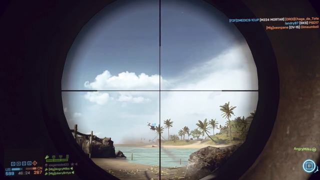 Battlefield 4 - Glitches - TOW Missle FOV Glitch смотреть онлайн