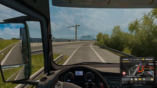 ETS2 1.31 - Regional Map Project - Heilbronn v1.0.4 by Clauzzy смотреть онлайн