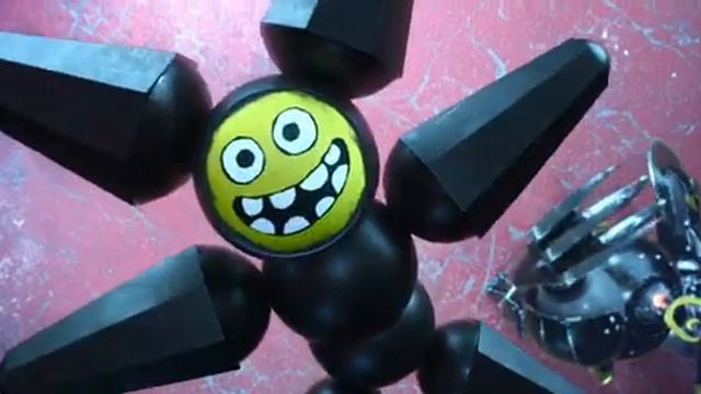 Город героев. первый бой Мегабота с младшим Ямой смотреть онлайн