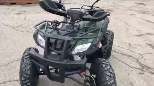 Квадроцикл Grizzly M200 4Т 200 см3 смотреть онлайн