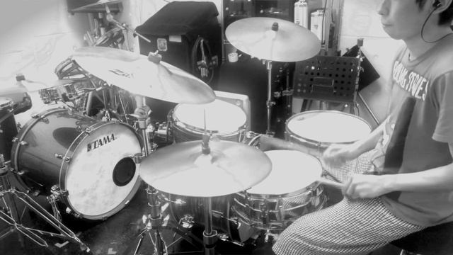 The Rolling Stones Route 66 (Bobby Troup) Charlie Watts Drum Cover смотреть онлайн