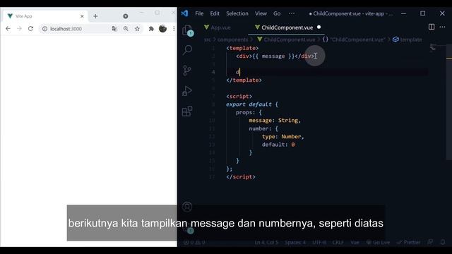 19. VueJs - Types Pada Props Component смотреть онлайн