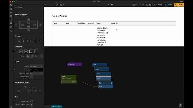Using tables to display data смотреть онлайн