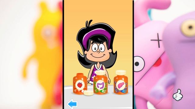 Doctor Kids 2 - Become a Multi-Tasking Doctor - Bubadu - Gameplay смотреть онлайн