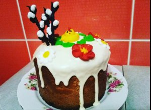 Рецепт вкусного кулича.