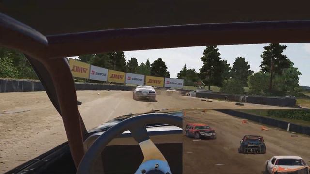 Wreckfest Gameplay #16 Rocket - Maasten Motocenter - Main Circuit HD смотреть онлайн