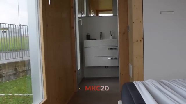Мобильный дом "Модена" обзор смотреть онлайн
