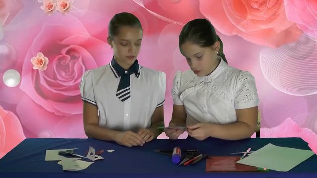 Мастер-класс. Поделка ко Дню матери. смотреть онлайн