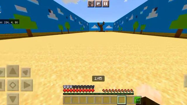 игра кальмара в Майнкрафт (проверка карты)