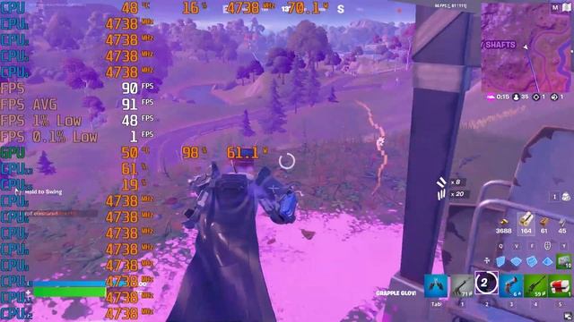 1080p Competitive, FortNite, I9 12900 GTX 1630 FPS Average Benchmark 8 of смотреть онлайн