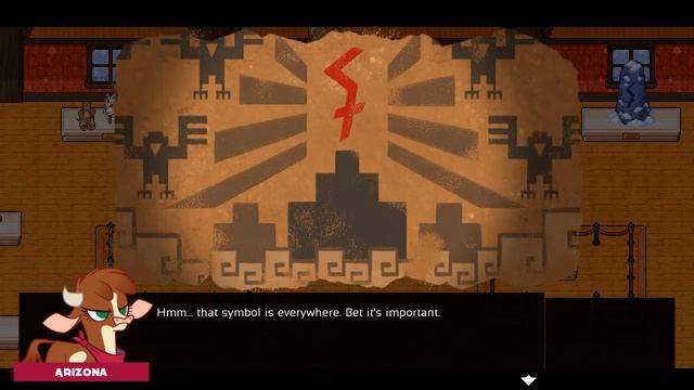 Them's Fightin' Herds - Story Mode Chapter 1 - Dev Commentary смотреть онлайн