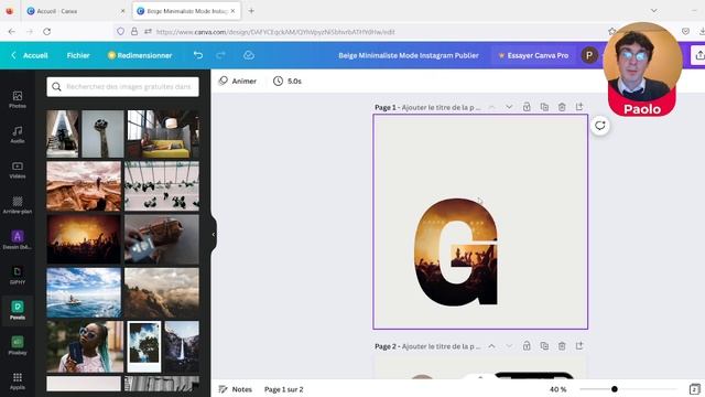 Tutoriel CANVA 2023 (débutants) смотреть онлайн