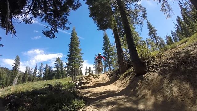 Noggin Knockers take over Downieville смотреть онлайн