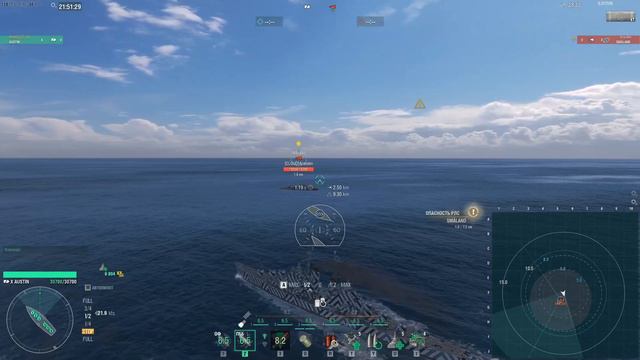 Так это был баг? | Как теперь работает перк на ХП | WoWS смотреть онлайн