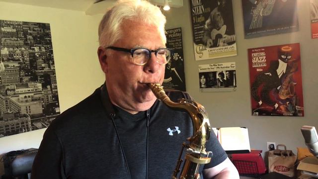 Joel C. Peskin On the Retro-Revival "Stubby" Replica 1945 Dukoff Short Body Tenor Sax Mouthpiece. смотреть онлайн