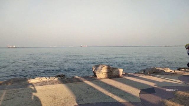 просто утро, набережная, море. сирача Si_racha ศรีราชา