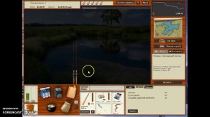 Русская рыбалка 3.99.Ловля рака на озере