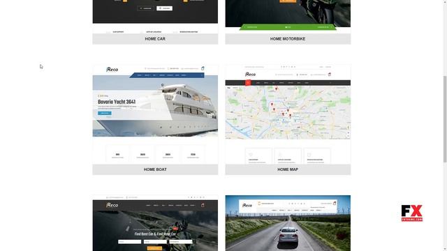 Ireca - Car Rental Boat, Bike, Vehicle, Calendar WordPress Theme смотреть онлайн
