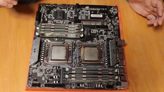 Dual CPU Motherboard Setup - 2 x E5-2670 V2 смотреть онлайн