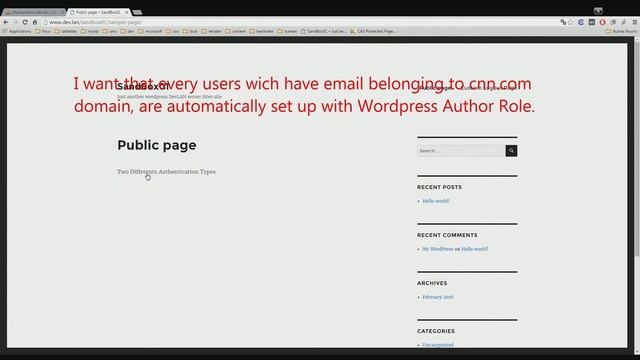 WP Cassify - Set wordpress role with conditionnal rules смотреть онлайн