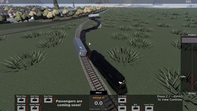 Arctic Express! | Rails Unlimited | Roblox смотреть онлайн