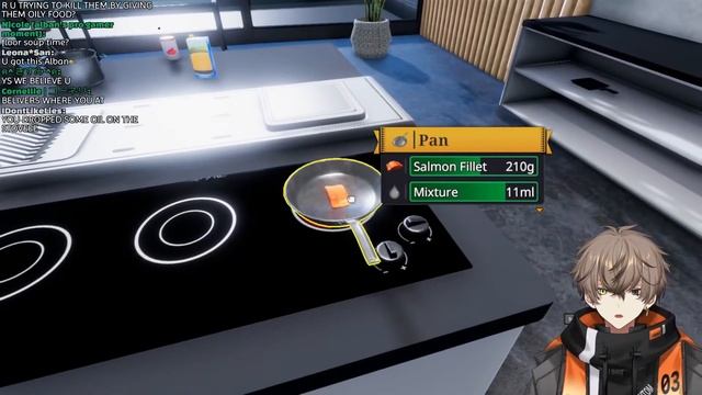 LET'S GET CRACKING!【COOKING SIMULATOR】【NIJISANJI EN | Alban Knox】 смотреть онлайн