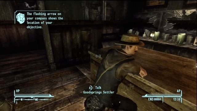 Fallout New Vegas Walkthrough HD Episode 3: Post-Apocalyptic Tutorial смотреть онлайн